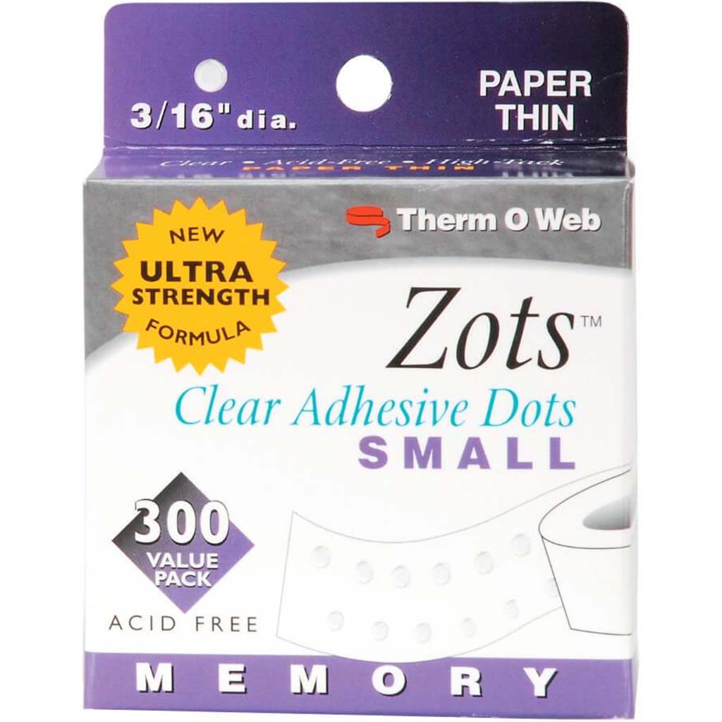 ZOTS SMLL DIA 300CT ROLL 18IN 