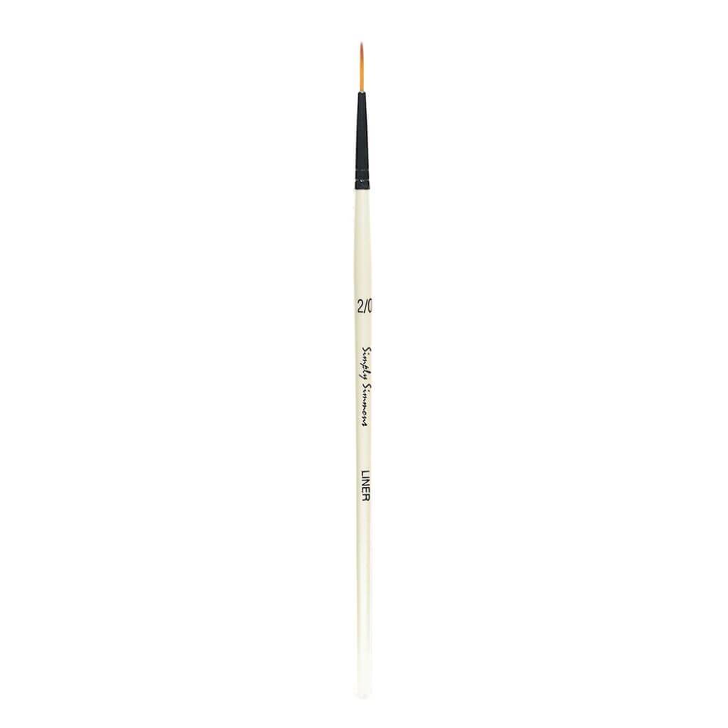 Simply Simmons Short Handle Liner Brushes