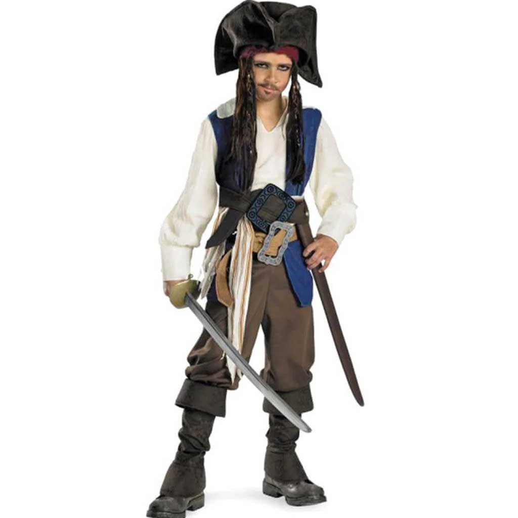 Captain Jack Sparrow Deluxe Costume