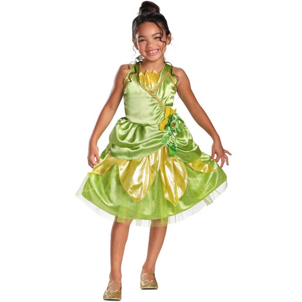 Princess Tiana Sparkle Classic Costume 3-4 years old
