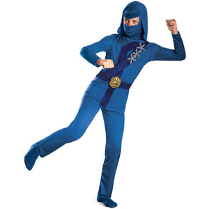 Blue Thunder Ninja Costume
