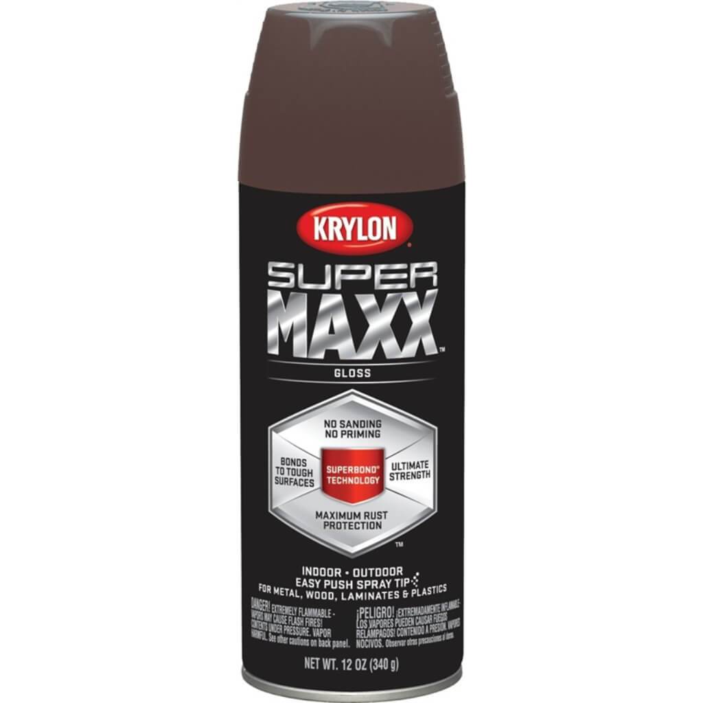 Spray Paint Krylon Supermaxx All in one Gloss 12oz