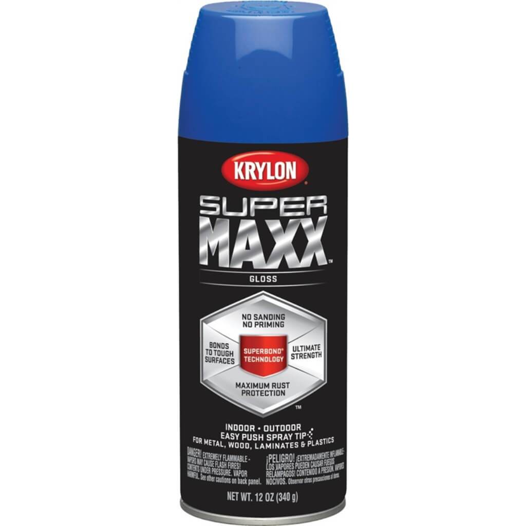 Spray Paint Krylon Supermaxx All in one Gloss 12oz