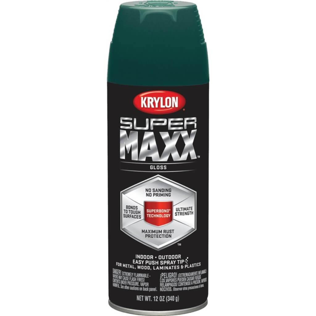 Spray Paint Krylon Supermaxx All in one Gloss 12oz