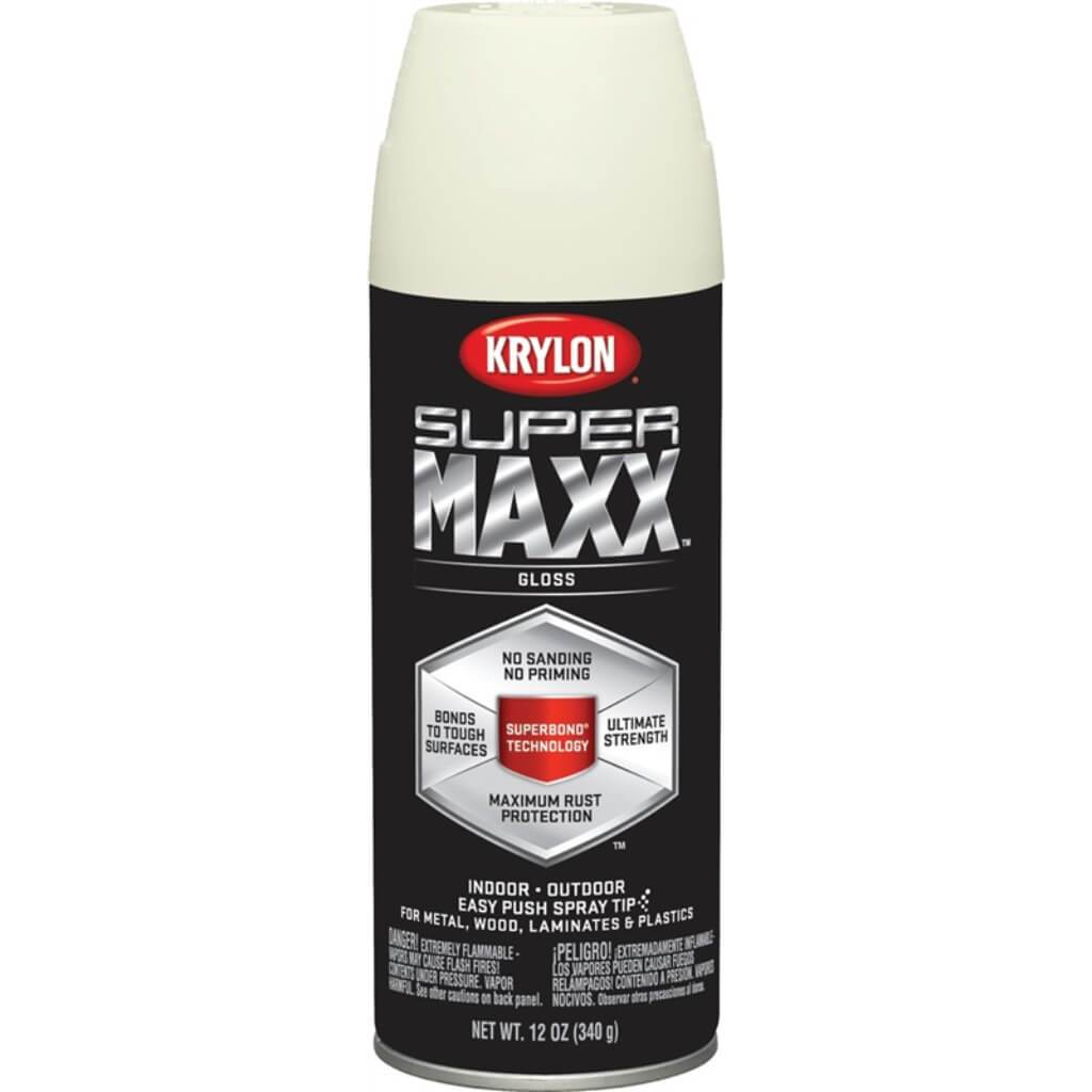 Spray Paint Krylon Supermaxx All in one Gloss 12oz