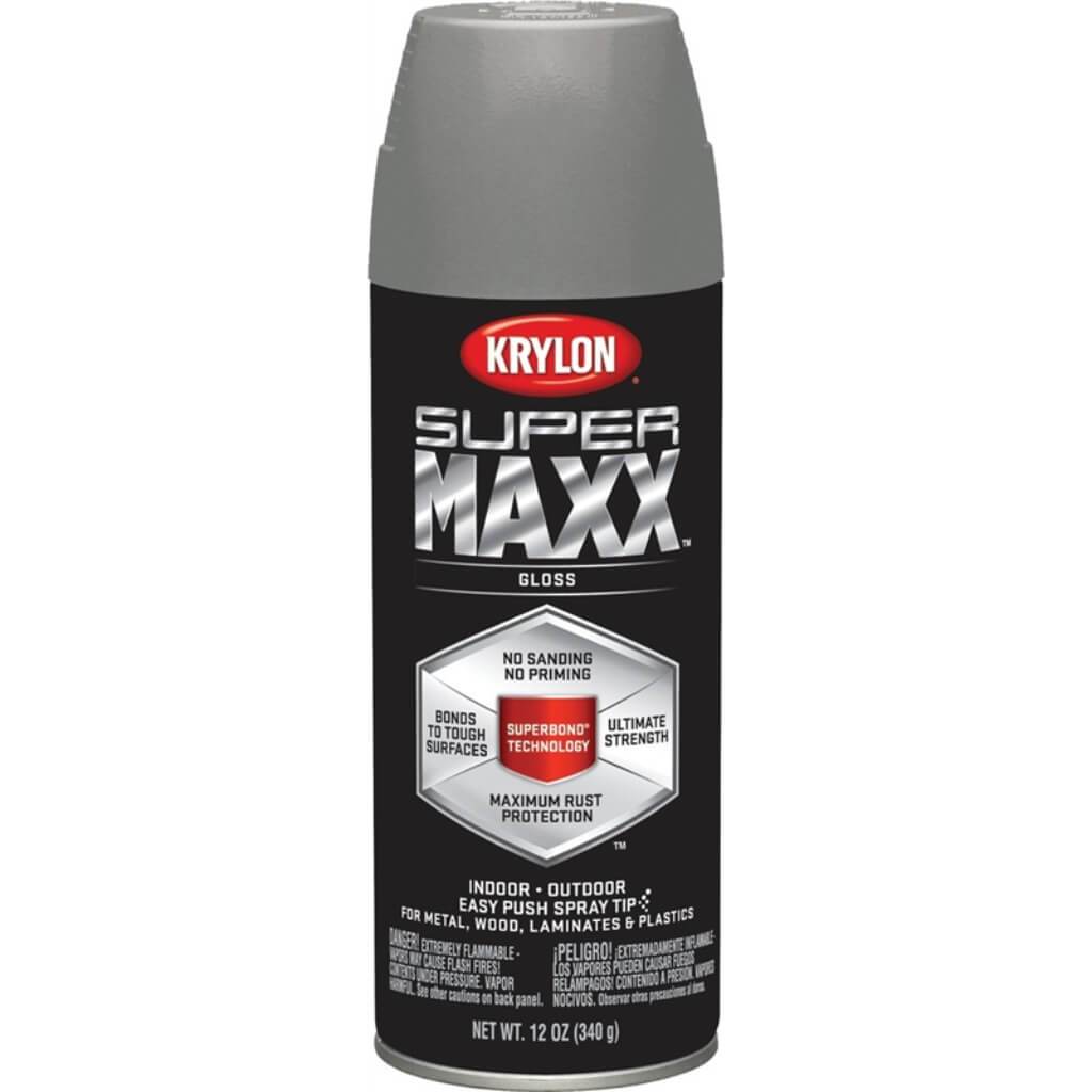 Spray Paint Krylon Supermaxx All in one Gloss 12oz