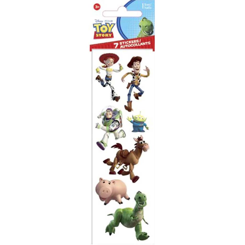 Toy Story 3 Pop Up Slim Sticker