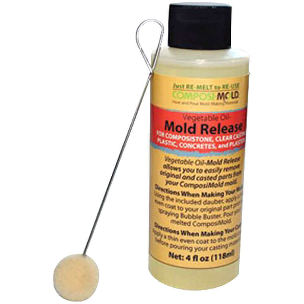 Mold Release Vegetable Oil 4oz