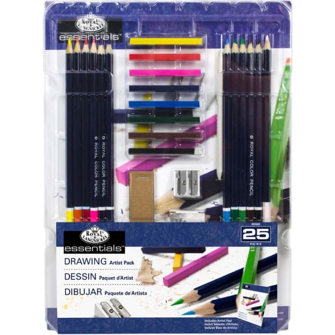 Drawing Artist Pack 25pc 