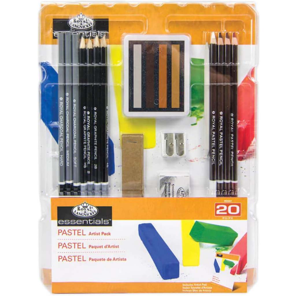 Pastel Artist Pack 20pc 