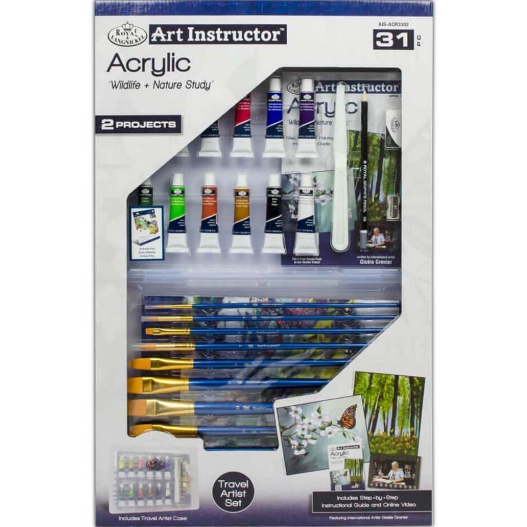 Acrylic Painting Art Set 31pc 