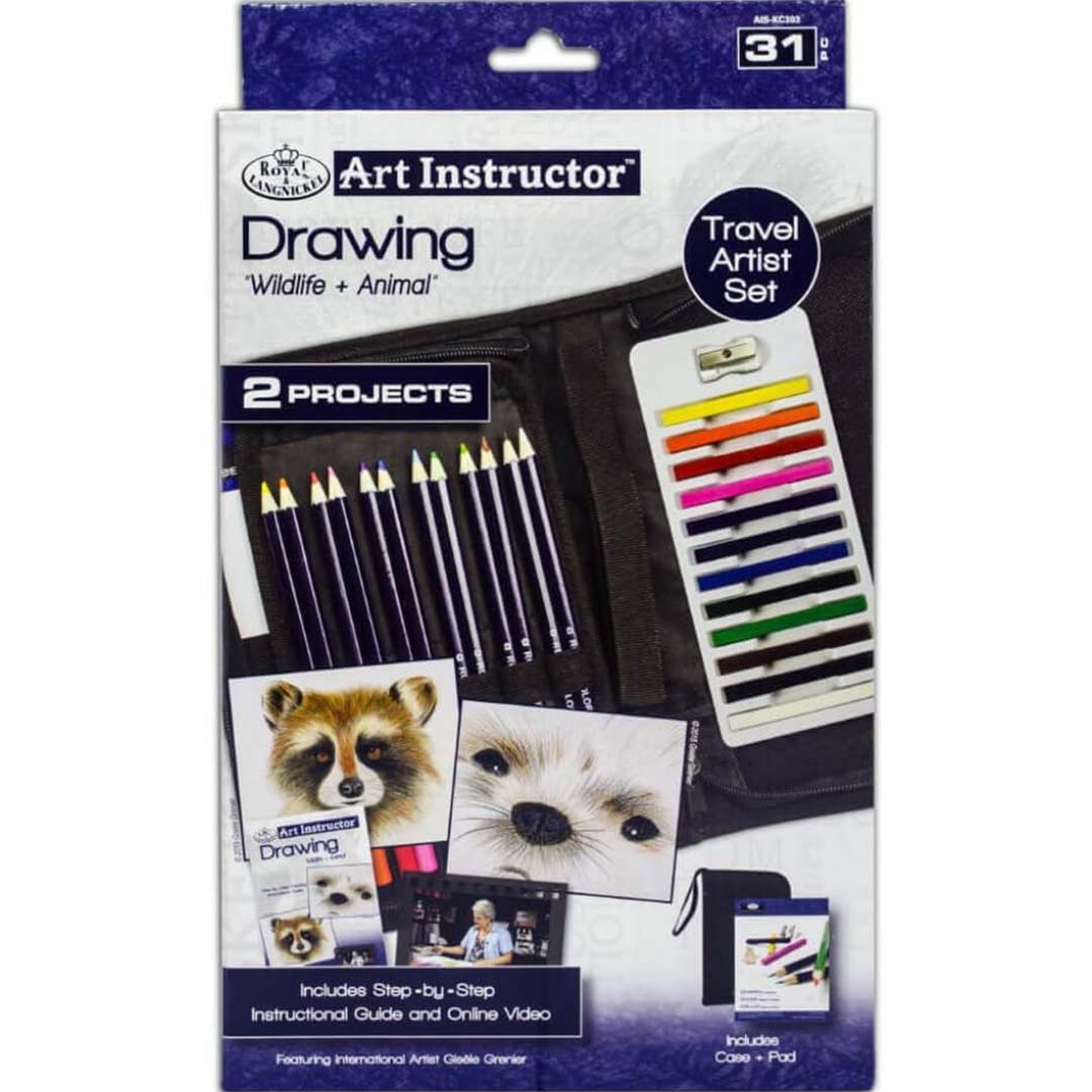 Drawing Travel Art Set 31pc 