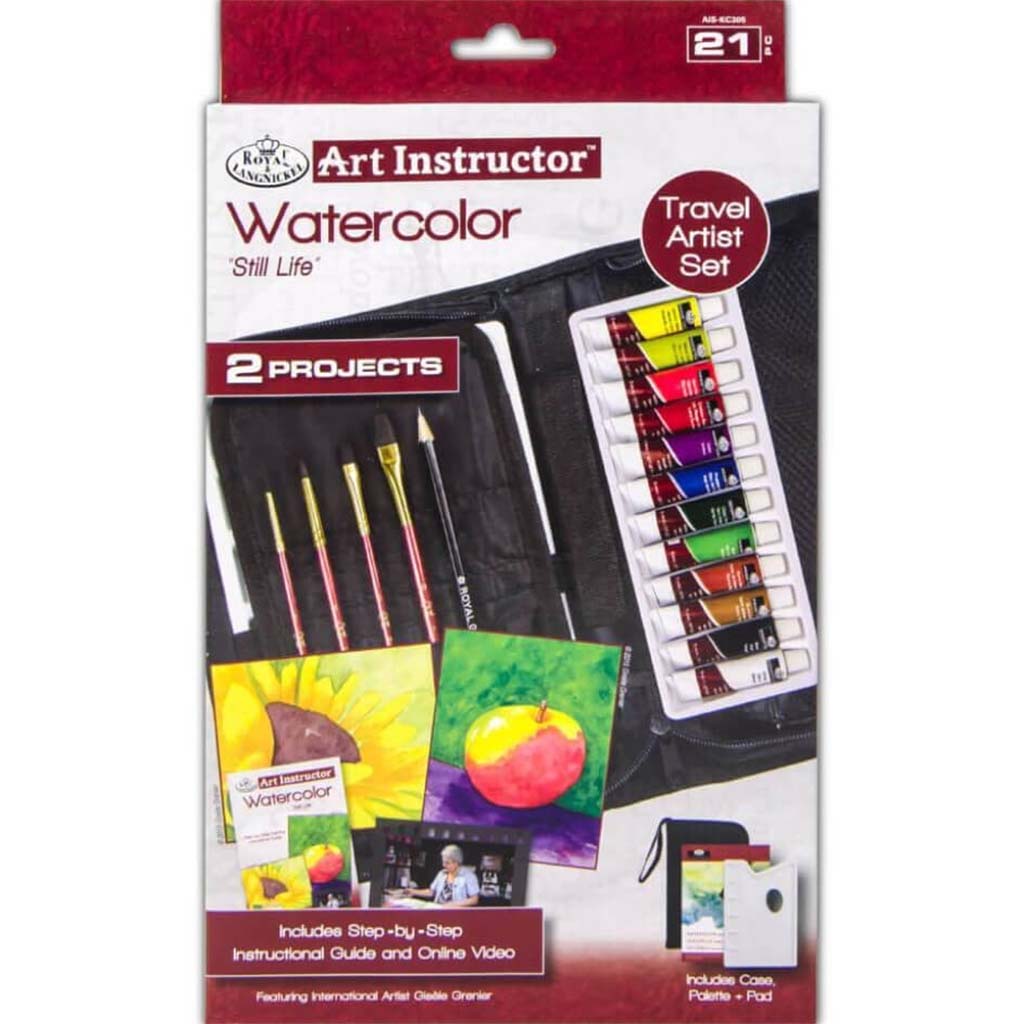 Watercolor Travel Art Set 21pc 