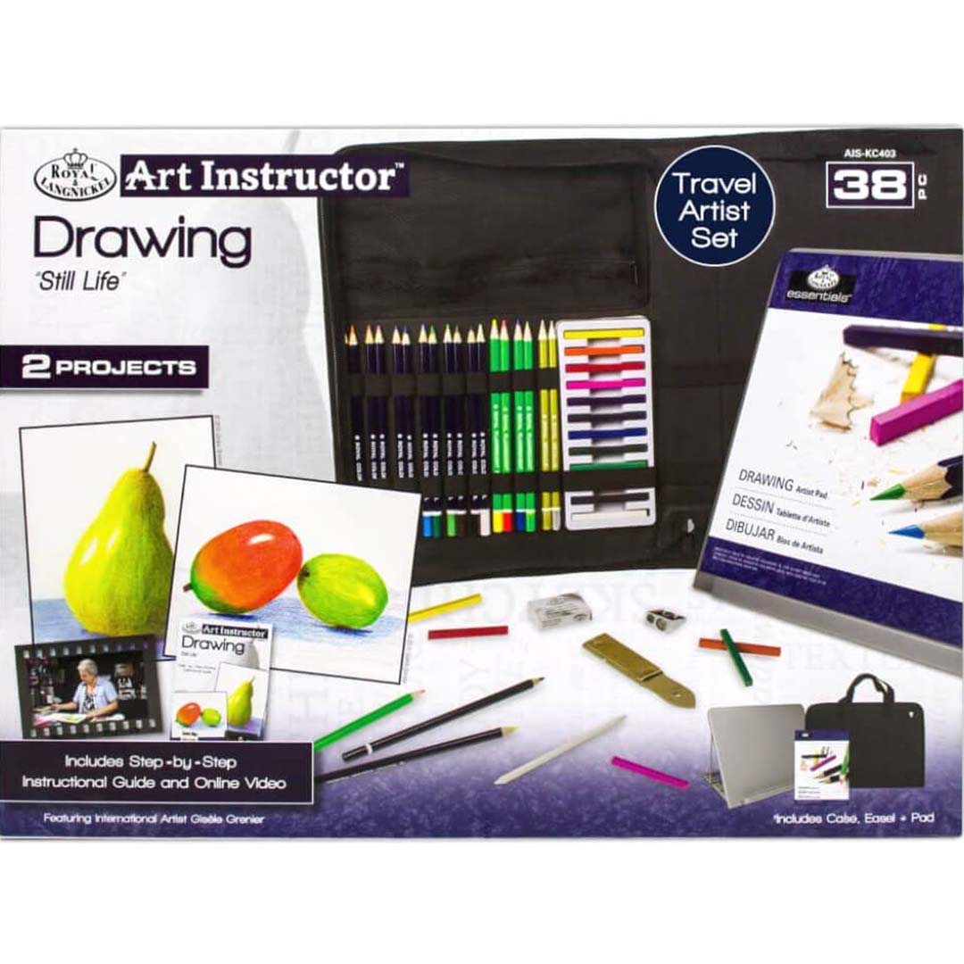 Drawing Travel Art Set 38pc