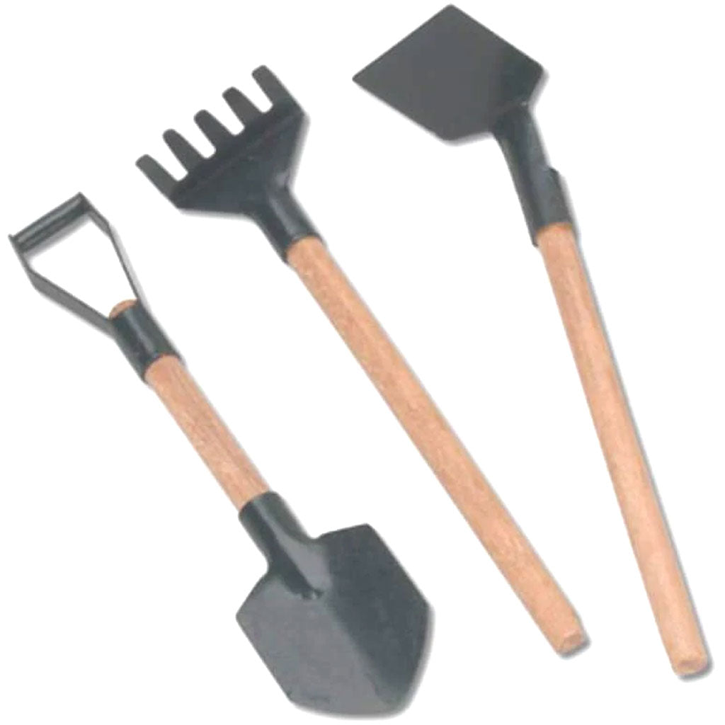 Mini Garden Tools Green 3 inches 