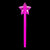 Glow Stick With Star 13in