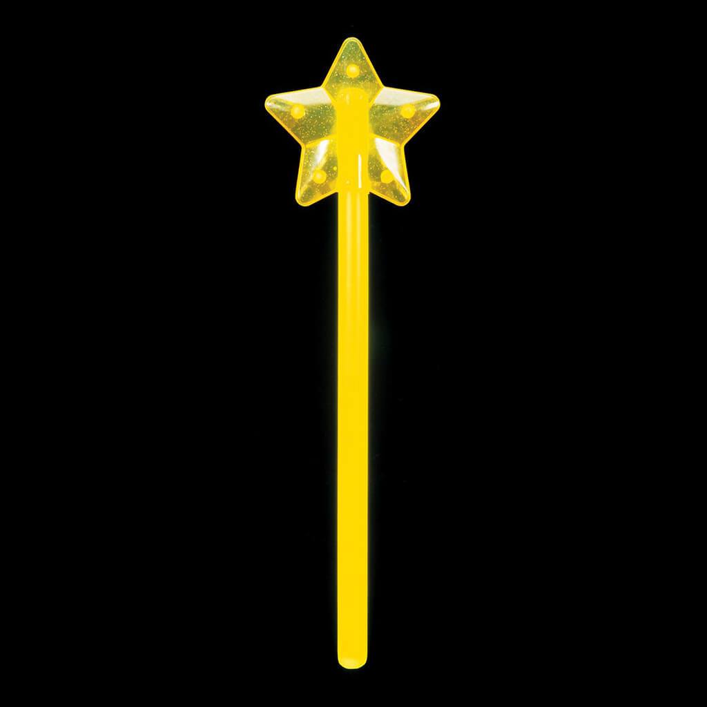 Glow Stick With Star 13in