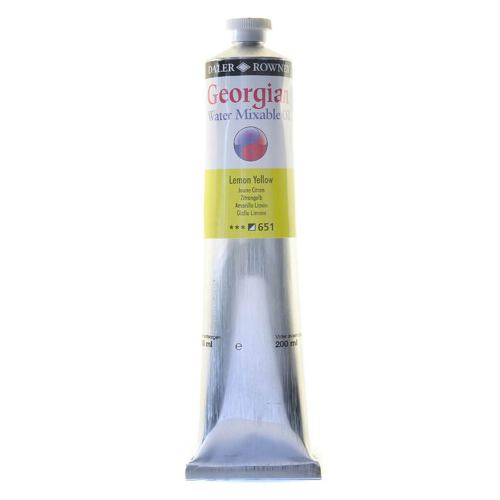 Georgian Watermixable Oil 200ml