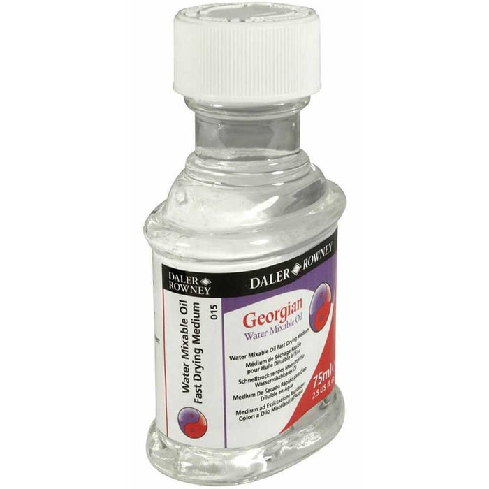 Water Mixable Oil Fast Drying Medium 75ml
