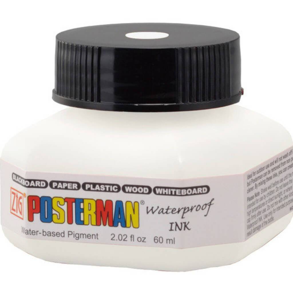 Zig Posterman Waterproof Ink 60ml