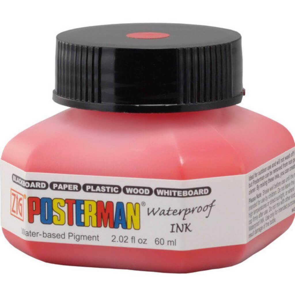Zig Posterman Waterproof Ink 60ml
