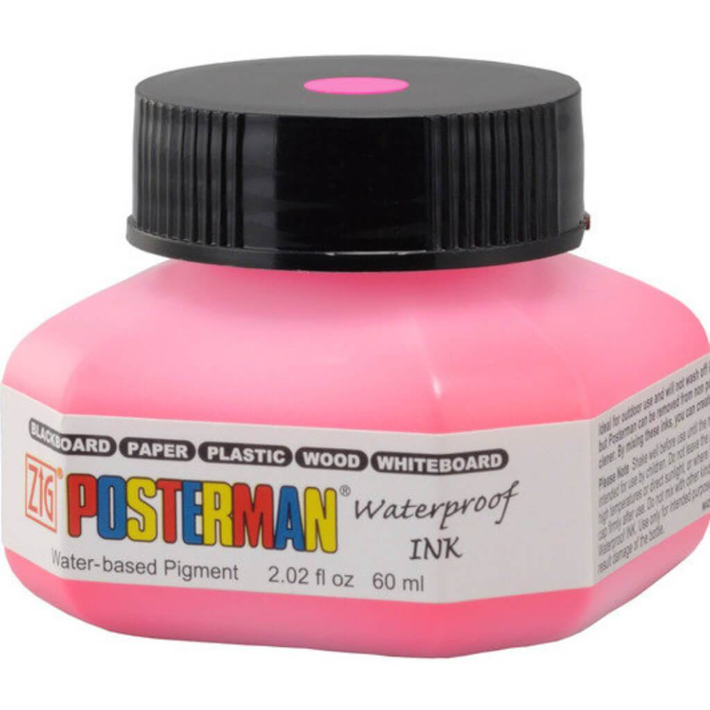 Zig Posterman Waterproof Ink 60ml