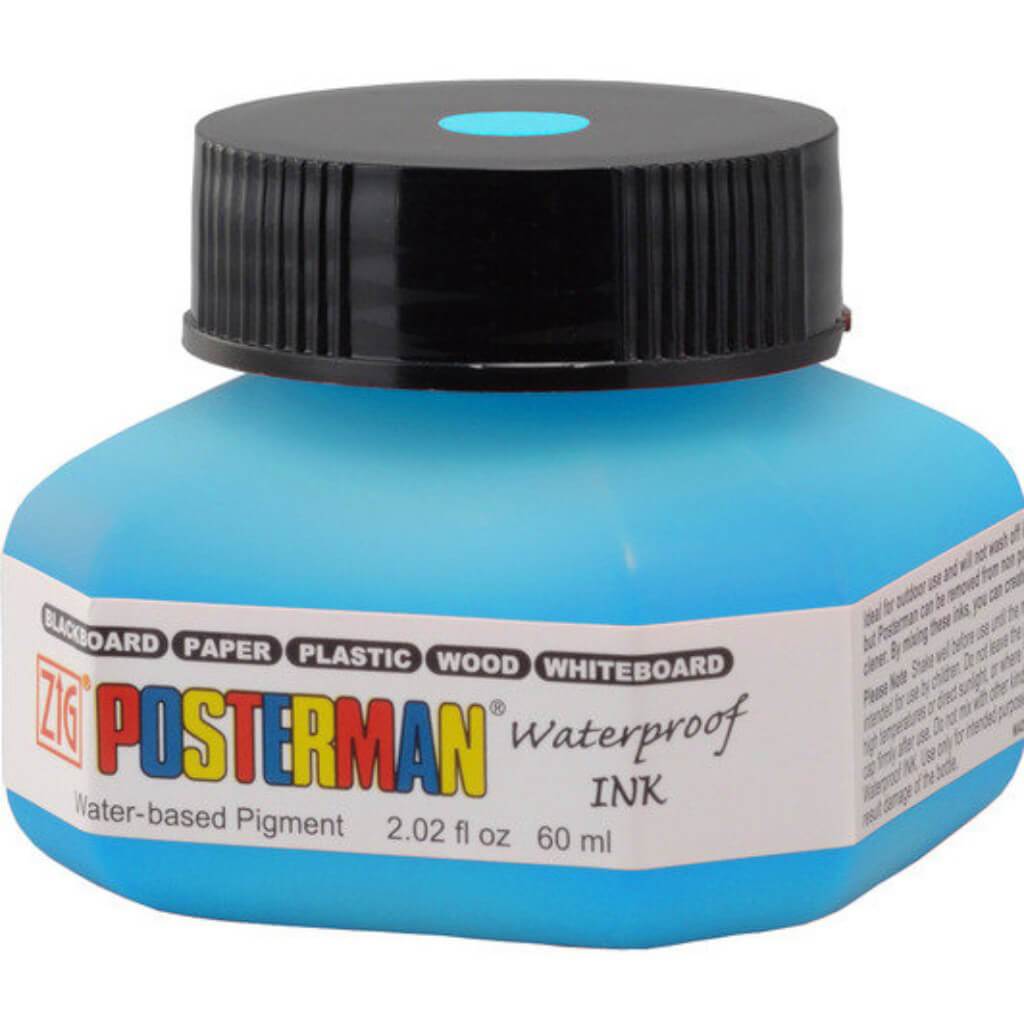 Zig Posterman Waterproof Ink 60ml
