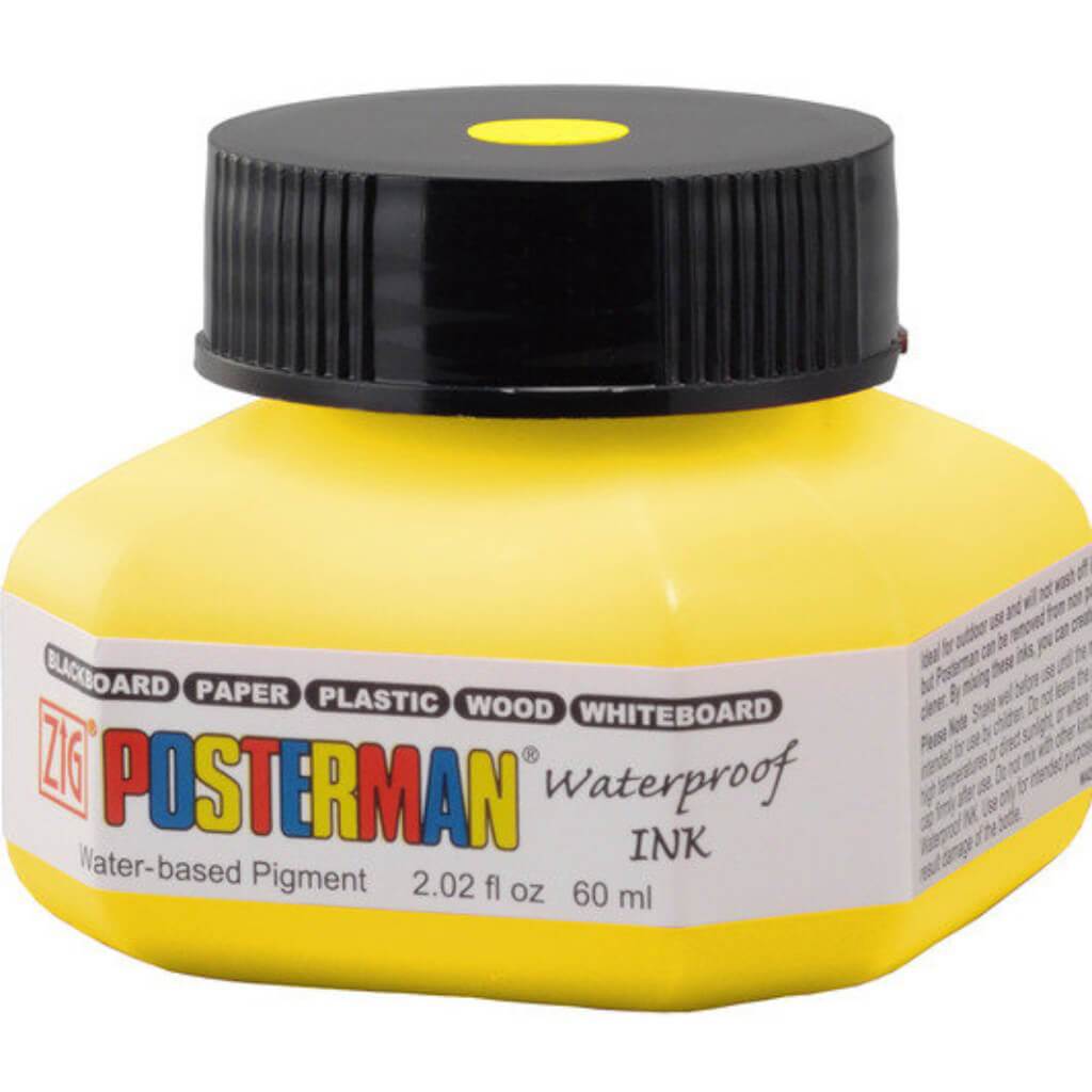 Zig Posterman Waterproof Ink 60ml