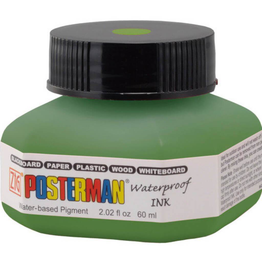 Zig Posterman Waterproof Ink 60ml