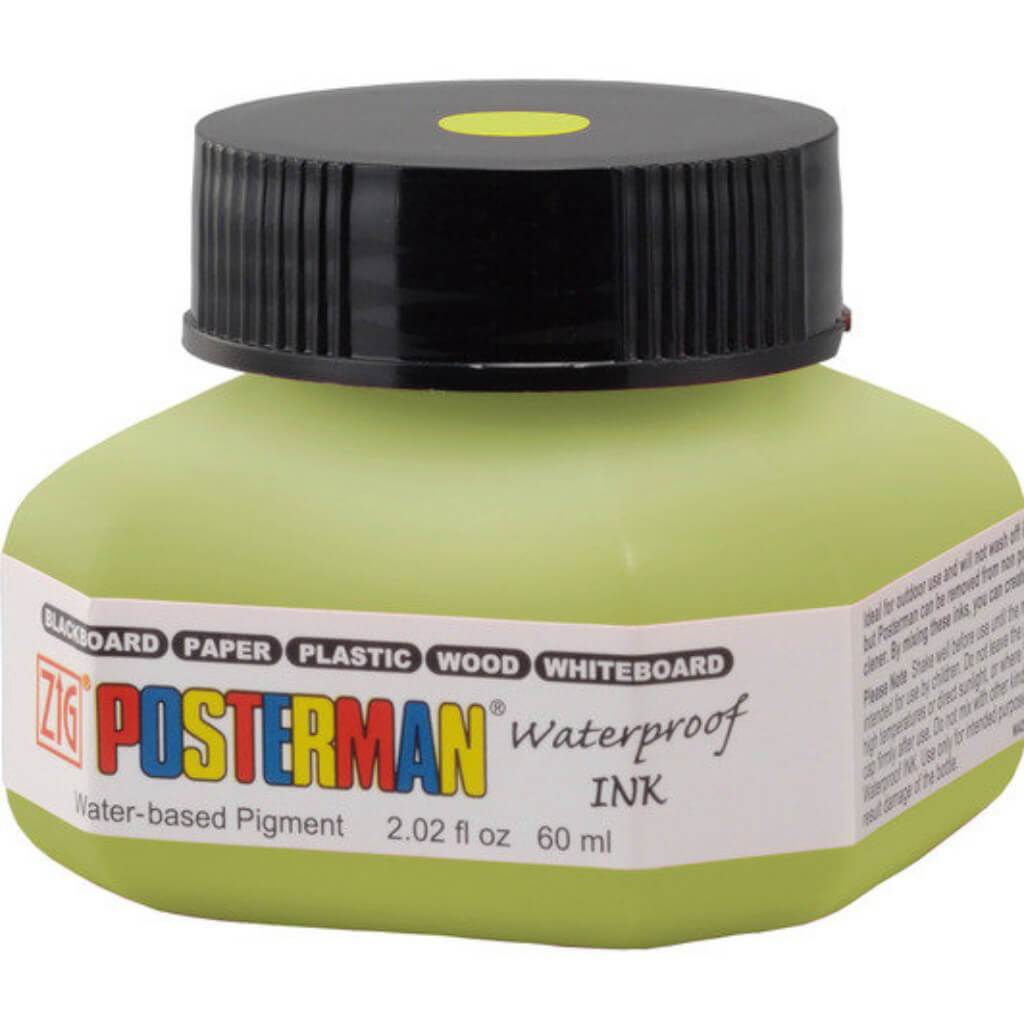 Zig Posterman Waterproof Ink 60ml