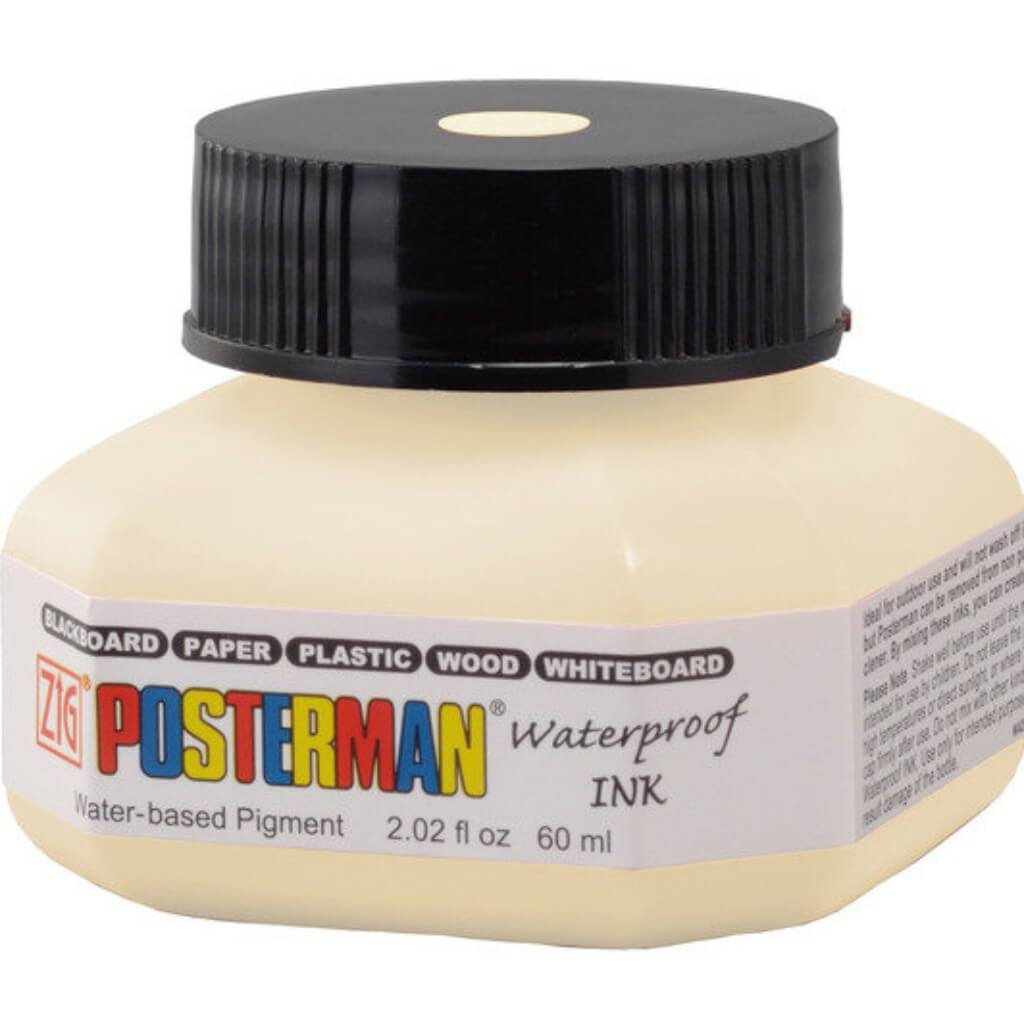 Zig Posterman Waterproof Ink 60ml