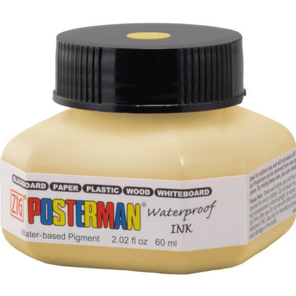 Zig Posterman Waterproof Ink 60ml