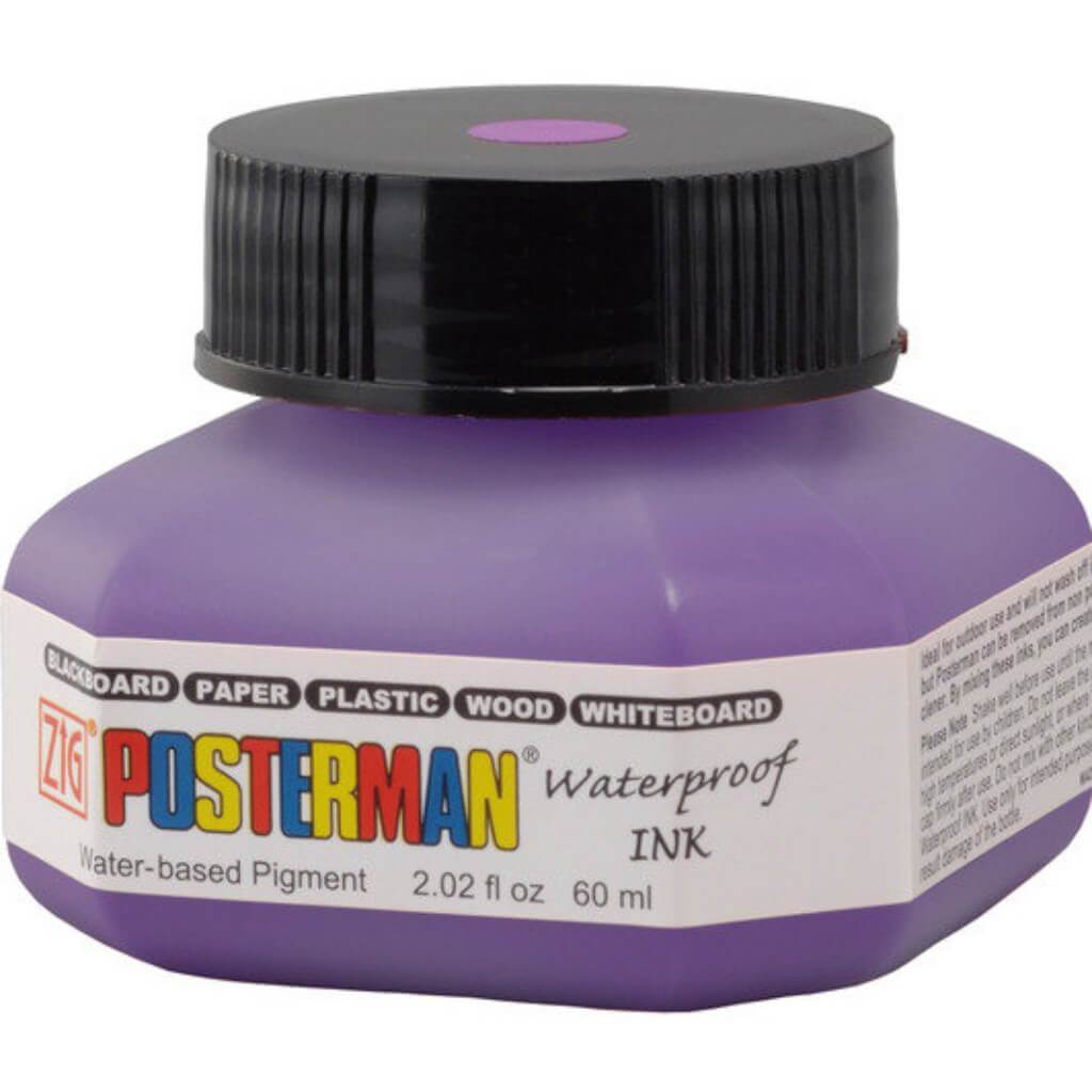 Zig Posterman Waterproof Ink 60ml