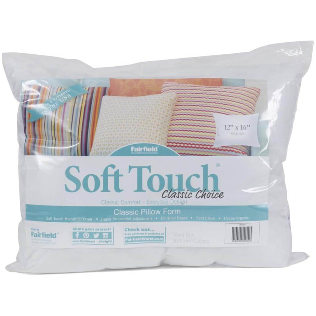 Farifield Soft Touch Down-Like Pillowform 12in x 16in