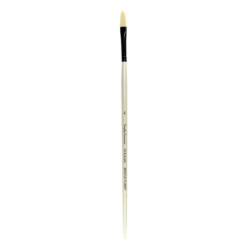 Simply Simmons Chungking Bristle Filbert Brushes