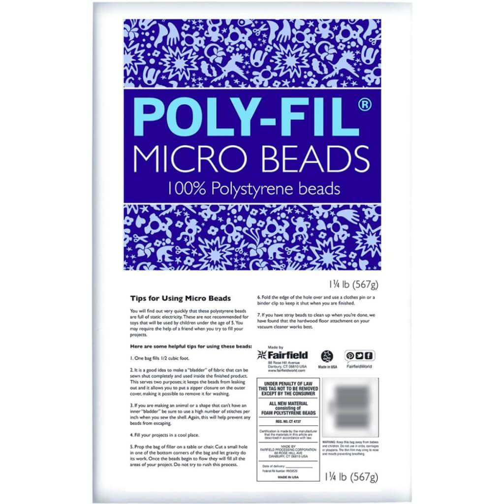 Fairfield Poly-Fil Micro Beads 20oz