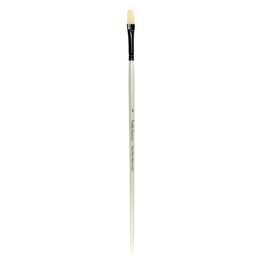 Simply Simon Bristle Flat Brushes