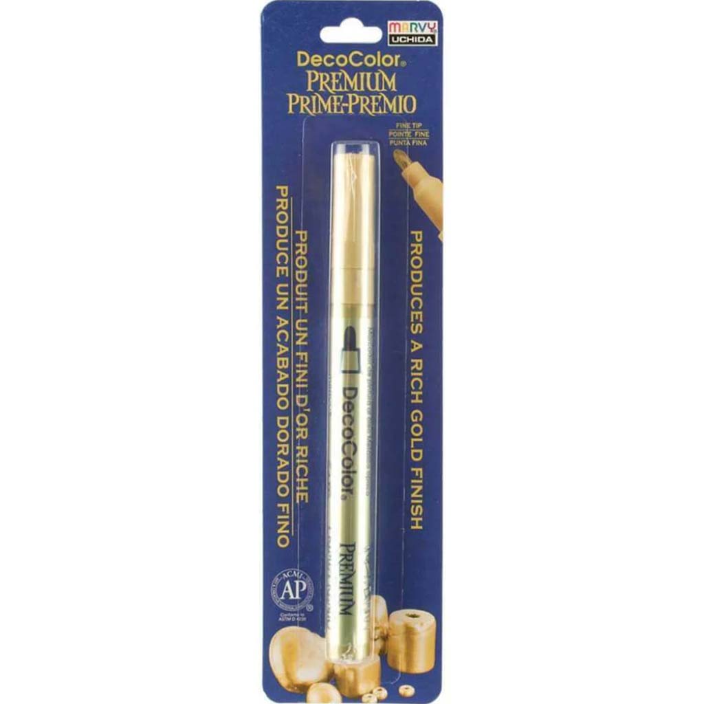 DECO PREMIUM MARKER GOLD FINE 