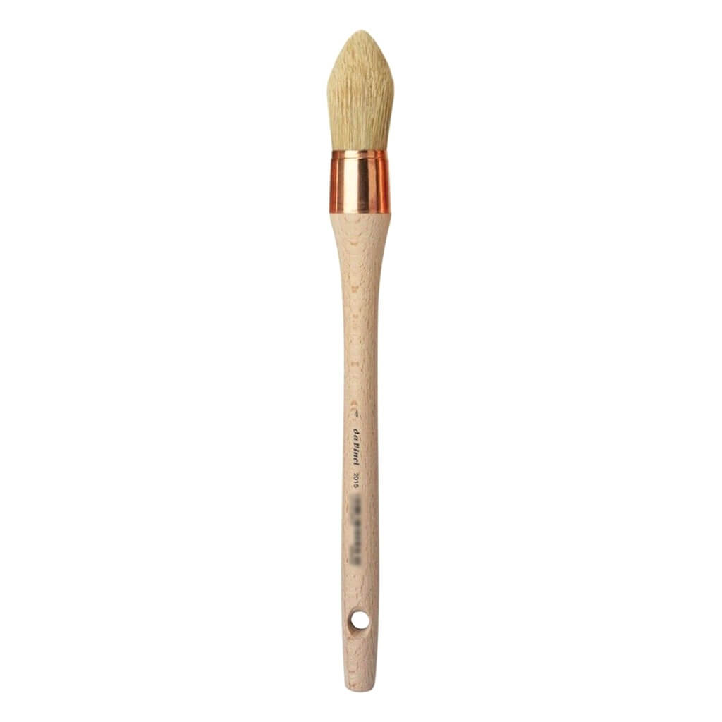 Round� Fitch Pounce Brush for Acrylic and Oil Size 4