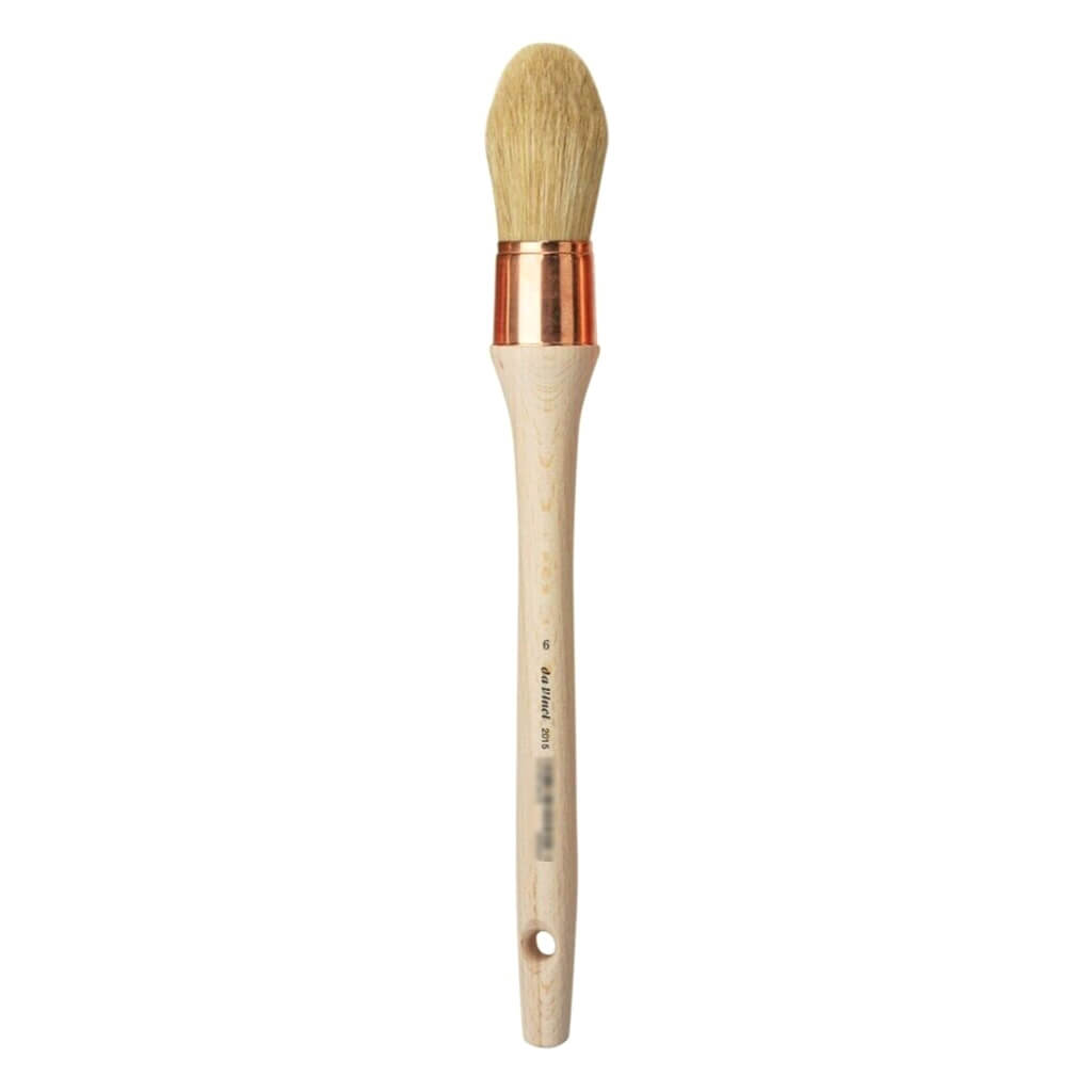 Round� Fitch Pounce Brush for Acrylic and Oil Size 6