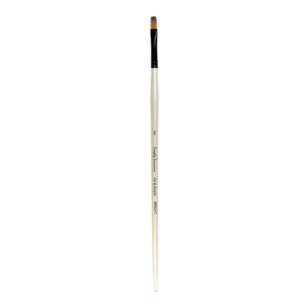 Simply Simmons Synthetic Bright Brushes