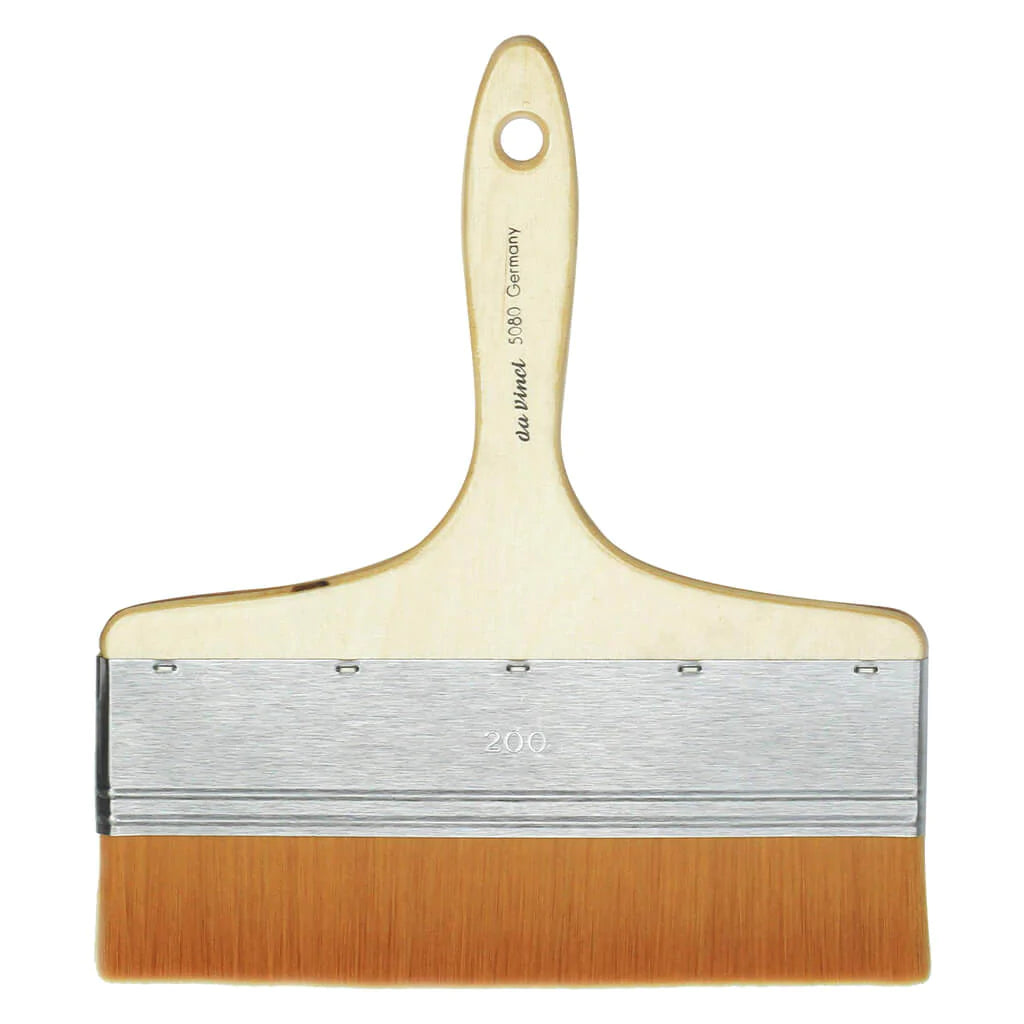 Da Vinci Cosmotop Spin Brush Flat Wash Size 200