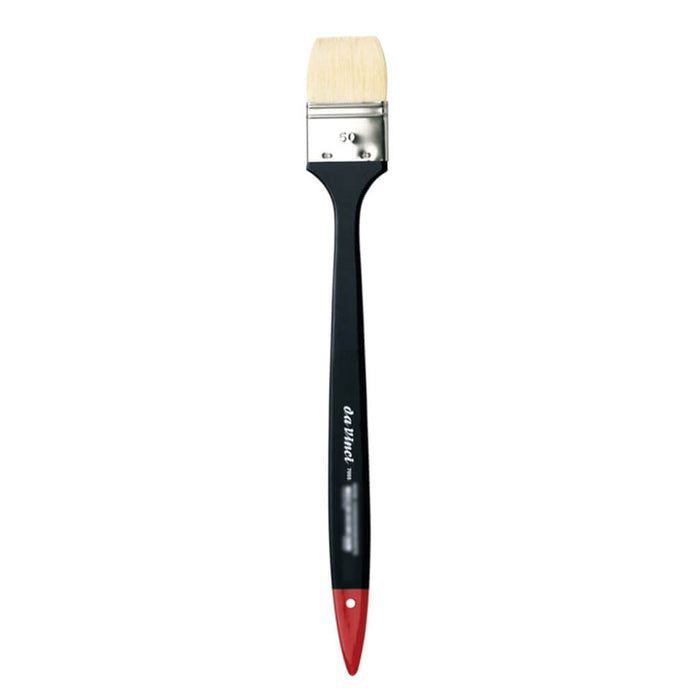 Da Vinci Maestro 2 Hog Bristle Spalter Brush Flat Long Handle Size 50