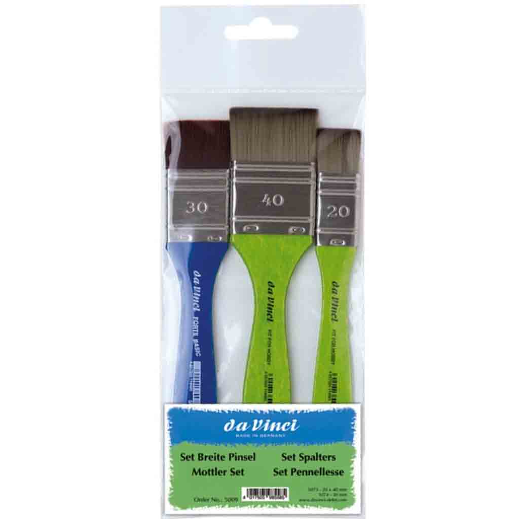 MOTTLER SET SYNTHETIC FIBRE