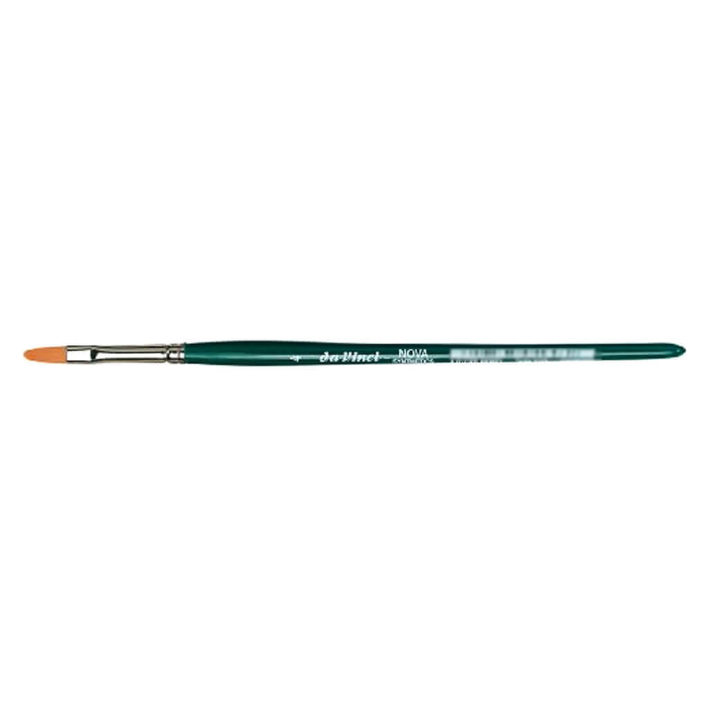 Da Vinci Nova Brush Filbert Short Handle Size 4