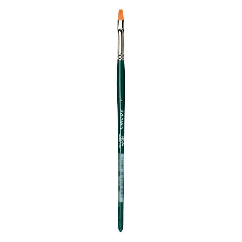 Da Vinci Nova Brush Bright Short Handle Size 4