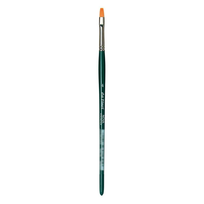 Da Vinci Nova Brush Bright Short Handle Size 4