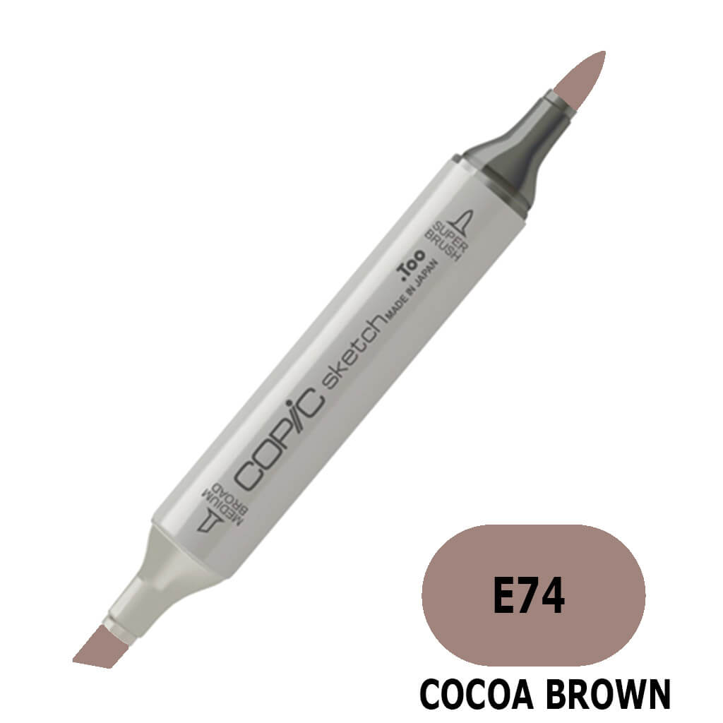 Copic Sketch Markers Cocoa Brown