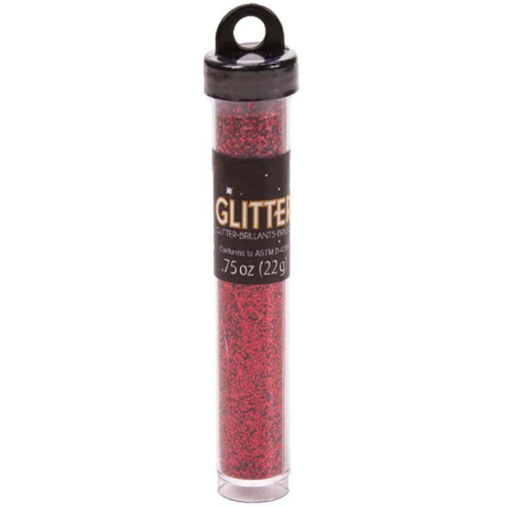 Glitter Tube Red 22 grams 