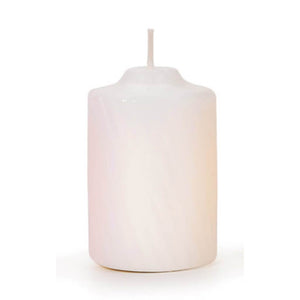 Votive Candle Jasmine Scented White 15 Hour 1.5 x 2 inches